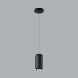 Odeon light 5060/1B PENDANT ODL24 313 черный/металл Подвес GU10 LED 4W COCOON  - 4 купить